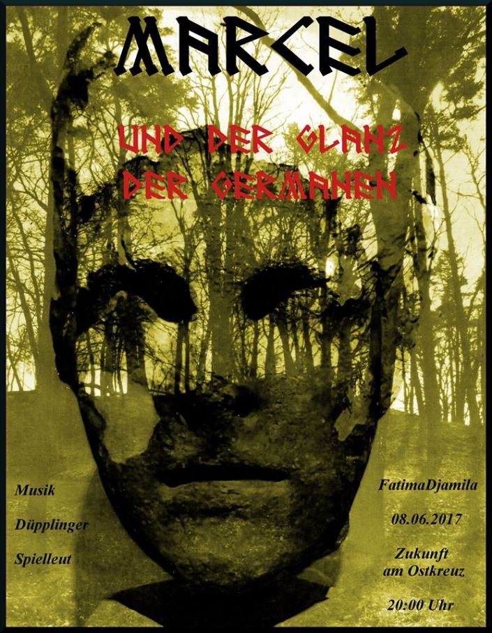 Leselampe - Marcel_und_der_Glanz_der_Germanen